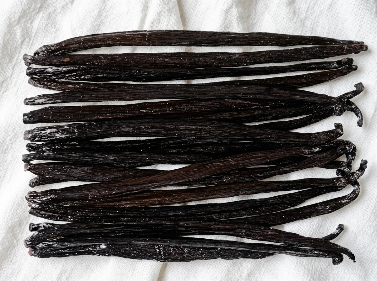 Tahitian Vanilla Beans Grade A